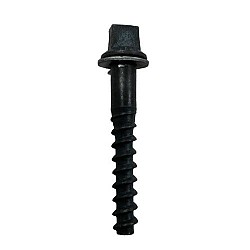 METAL TRACK SCREW  SS25 WITH WASHER title=